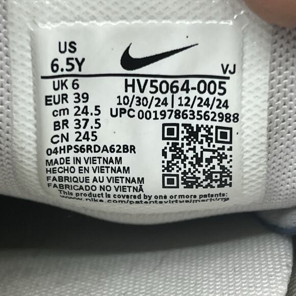 Youth's 6.5 / Women's 8 - Nike P-6000 Gray Blue Mesh Running Low Shoes Sneakers - Picture 8 of 8